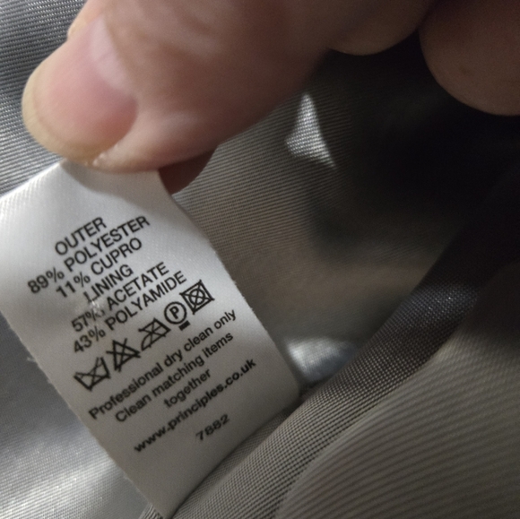 Principles ladies suit, black - Picture 4 of 8